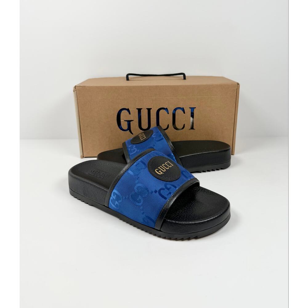 Size 7.5US - Gucci Off The Grid Slides NEW - Picture 2 of 11